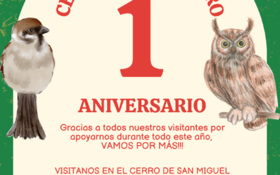 PRIMER ANIVERSARIO DEL CENTRO DE BIODIVERSIDAD